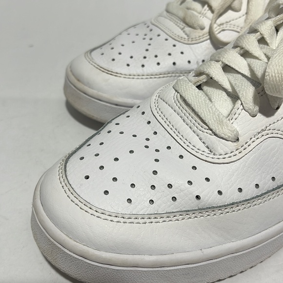 Nike Court Vision Low top Women's size 10 white sneakers - Picture 8 of 15